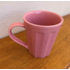 Caneca Canelada Rosa Rr