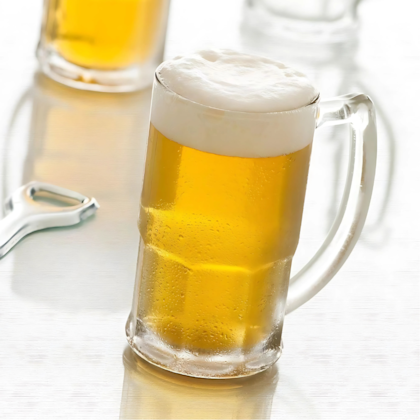 Caneca De Chopp Vidro 340ml Chazak
