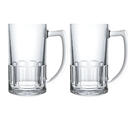 Caneca De Chopp Vidro 340ml Chazak