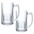 Caneca De Chopp Vidro 340ml Chazak