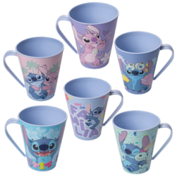 Caneca Dec Stitch 360ml Plasutil
