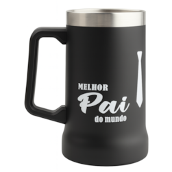Caneca Inox 750Ml Dia Dos Pais Interponte