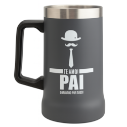Caneca Inox 750Ml Dia Dos Pais Interponte