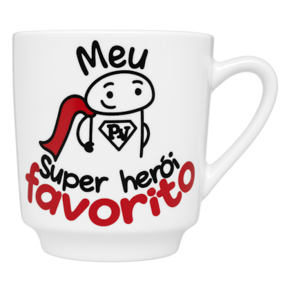 Caneca Lisa Dec Pai Horacilio