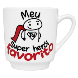 Caneca Lisa Dec Pai Horacilio