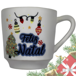 Caneca Natalina 200ML Horacilio