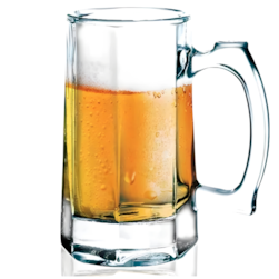Caneca P/chopp 340ml Chazak