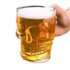 Caneca P/chopp Caveira 510ml Coliseu