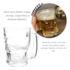 CANECA P/CHOPP CAVEIRA ROCK COLISEU