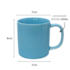 Caneca Reta 200ml Azul Rr