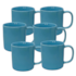Caneca Reta 200ml Azul Rr