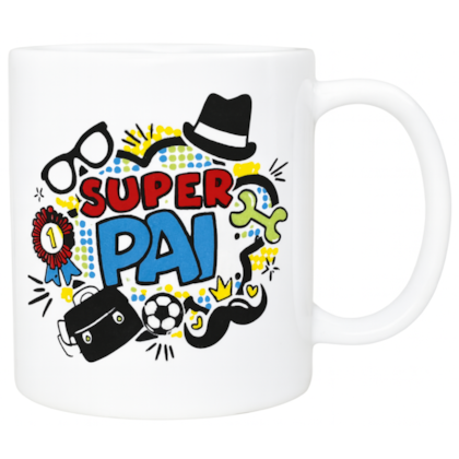 CANECA RETA 200ML PAI RR 34