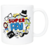 CANECA RETA 200ML PAI RR 34