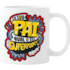 CANECA RETA 200ML PAI RR 34