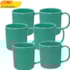 CANECA RETA 200ML VERDE RR 44 - CX 12 UNIDADES