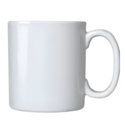 CANECA RETA 300ML BRANCA RR 205