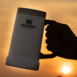 Caneca Term Cerveja 710ml Branco Stanley 8042