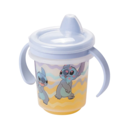 CANECA TRIO STITCH 280ML PLASUTIL