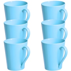 CANECA TULIPA 250ML AZUL RR 08 - CX 12 UNIDADES