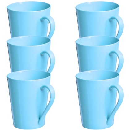 CANECA TULIPA 250ML AZUL RR 08 - CX 12 UNIDADES