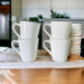 Caneca Tulipa 250ml Branca Rr