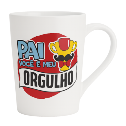 Caneca Tulipa 250ml Pai