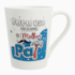 Caneca Tulipa 250ml Pai