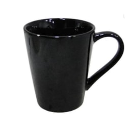 Caneca Tulipa 250ml Preta Rr