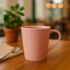 Caneca Tulipa 250ml Rosa Rr 77