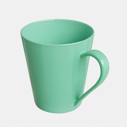 CANECA TULIPA 250ML VERDE RR 06 - CX 12 UNIDADES