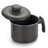 CANECAO ANTIADERENTE COM TAMPA 14CM