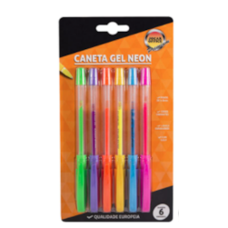 Caneta Esf 0,8mm 6 Cores Leo E Leo 97339