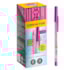 CANETA ESF 07 PINK COMPACTOR 16014 - CX 25 UNIDADES