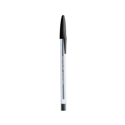 CANETA ESF ECONOMIC CRISTAL PT COMPACTOR 871004 - CX 50 UNIDADES