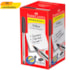 CANETA ESF TRILUX MD PT FABER CASTELL 032PR - CX 50 UNIDADES
