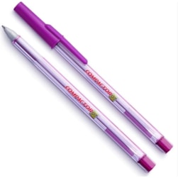 Caneta Esferogr¿fica 07 Violeta Compactor