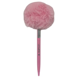 Caneta Esferográfica Pompom Pink Vibes