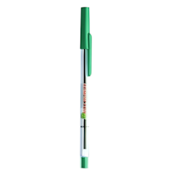 Caneta Esferográfica Verde 07b Compactor