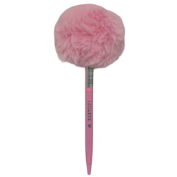 Caneta Esferogrifica Pompom Pink Vibes