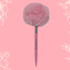 Caneta Esferogrifica Pompom Pink Vibes