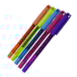 Caneta Gel 0,7 Happy Colorida Leo E Leo