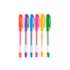 Caneta Gel Neon 1,0mm 6cores Lyke 101966