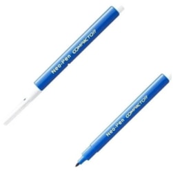 Caneta Neo Pen Gigante Azul Compactor