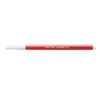 Caneta Neo Pen Gigante Vermelha Compactor 73002