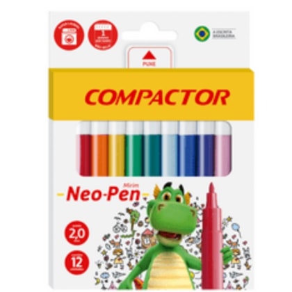 Caneta Neo Pen Mirim Compactor 77000