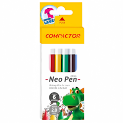 Caneta Neo Pen Mirim Compactor