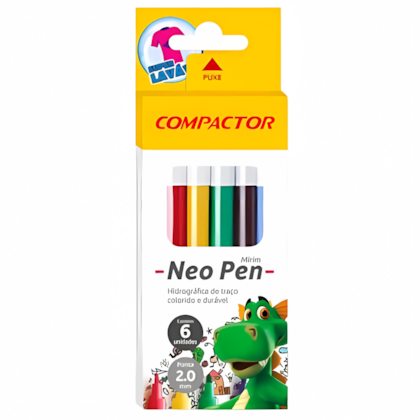 Caneta Neo Pen Mirim Compactor
