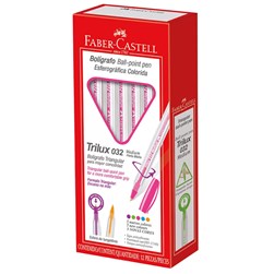 Caneta Trilux Colors Rs Faber Castell 032rs