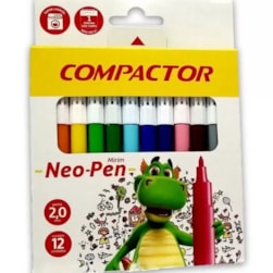 Canetinha Hidro Color C/12 Compactor 81000