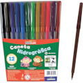 Canetinha Hidrográfica 12 Cores Leo E Leo 4517